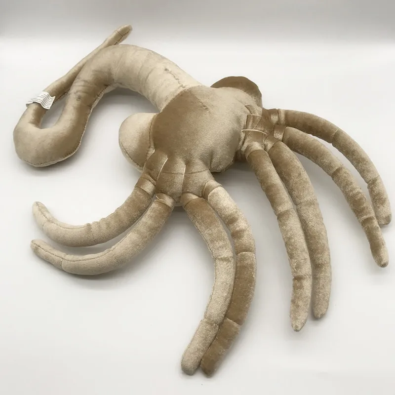 45/105 см фильм «чужой» плюшевые игрушки Facehugger Chestburster 48 чучело Кукла Плюшевая Кукла
