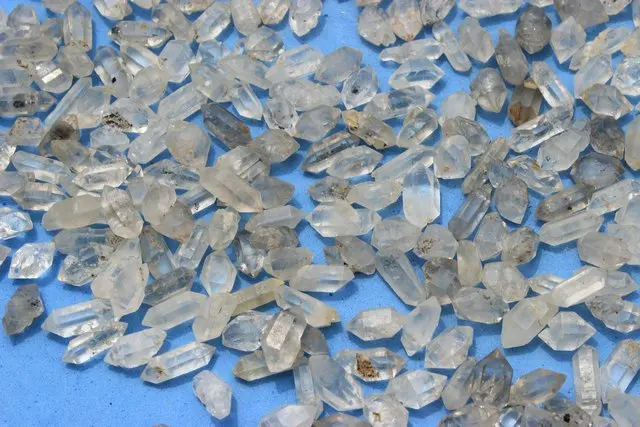 A + образцы кварцевых точек с искусственными кристаллами высшего качества | Дом и