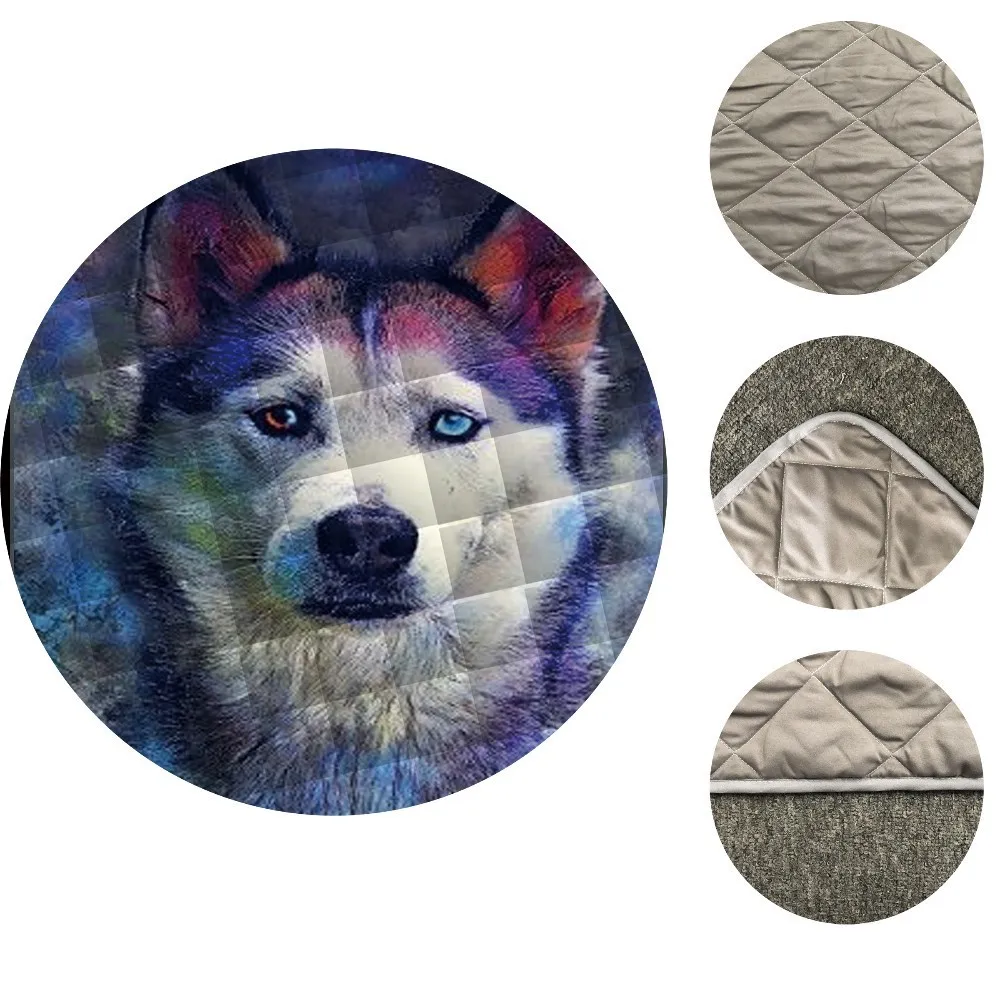 Летнее одеяло с принтом волка для детей кровать взрослых мягкое теплое тонкое