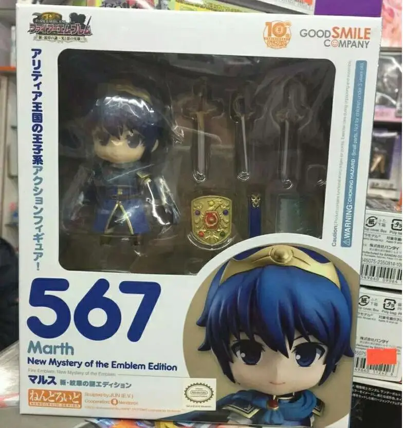 10 см огонь эмблема Marth#567 фигурку аниме куклы мультфильм фигура ПВХ Коллекция Модель игрушки для друзей подарок