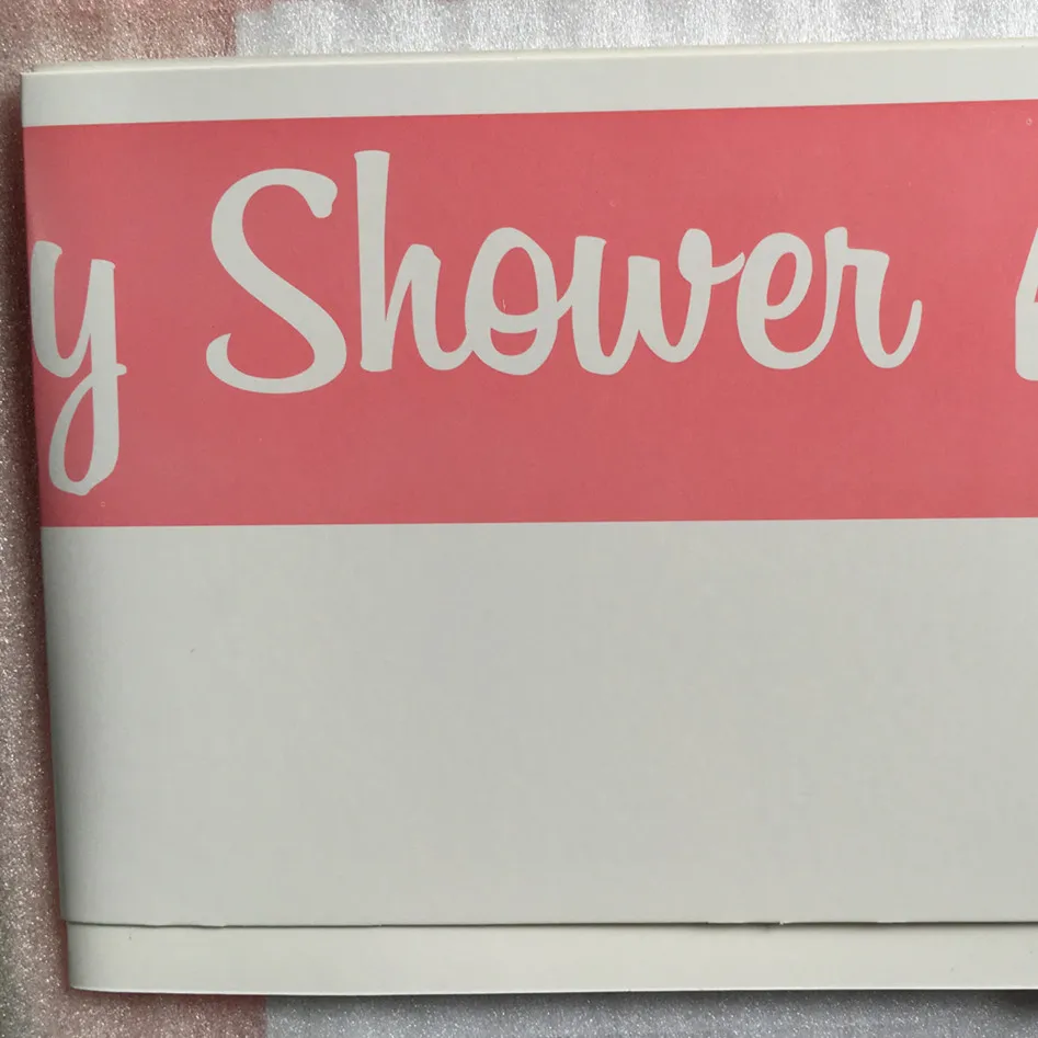 1 шт. Baby Shower селфи Frame Photo Booth Опора плакат
