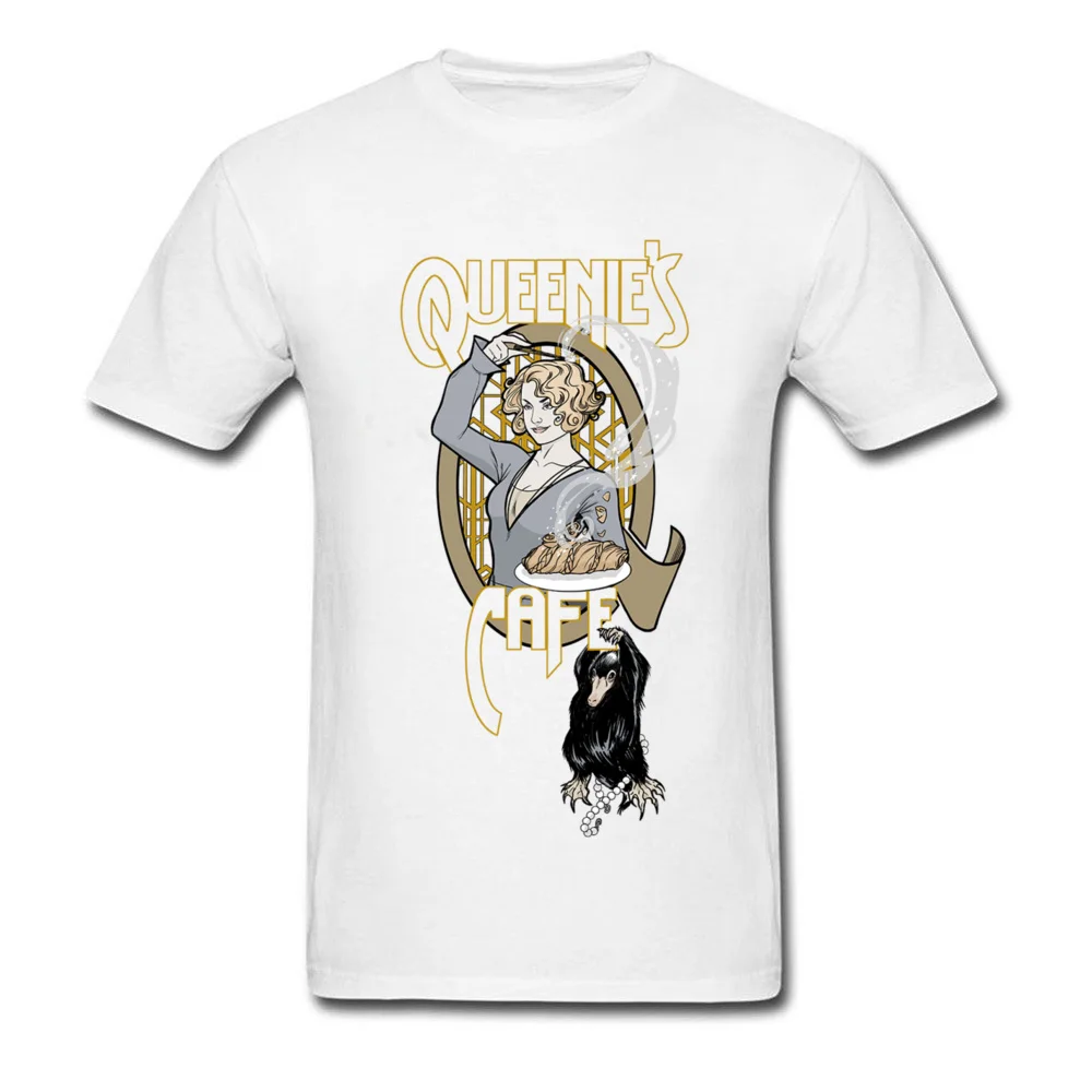 Queenies кафе футболка Фантастические звери где найти топы мужская черная