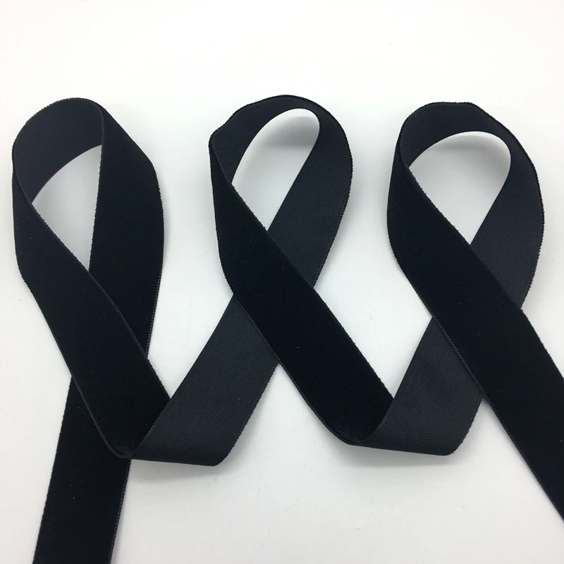 3 ярда/партия лента для волос 3/4 дюйма (20 мм)|velvet ribbon|black velvet ribbonwedding bows decoration |