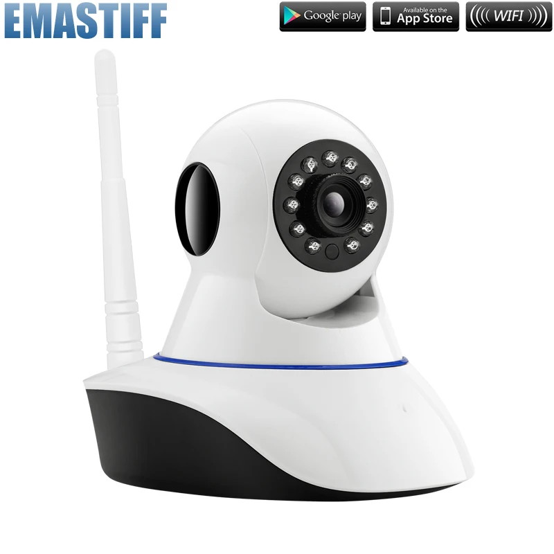 Wifi домашняя система охранной сигнализации IOS/Android смартфон приложение обнаружения движения охранной сигнализации