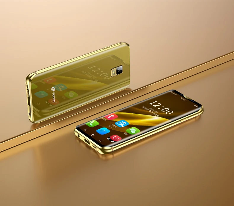 Anica K-TOUCH I9 3g+ 32G самый маленький мини двойной 4G Ультра тонкий 3,5 экран лицо ID две sim-карты двойной режим ожидания Android 8,1