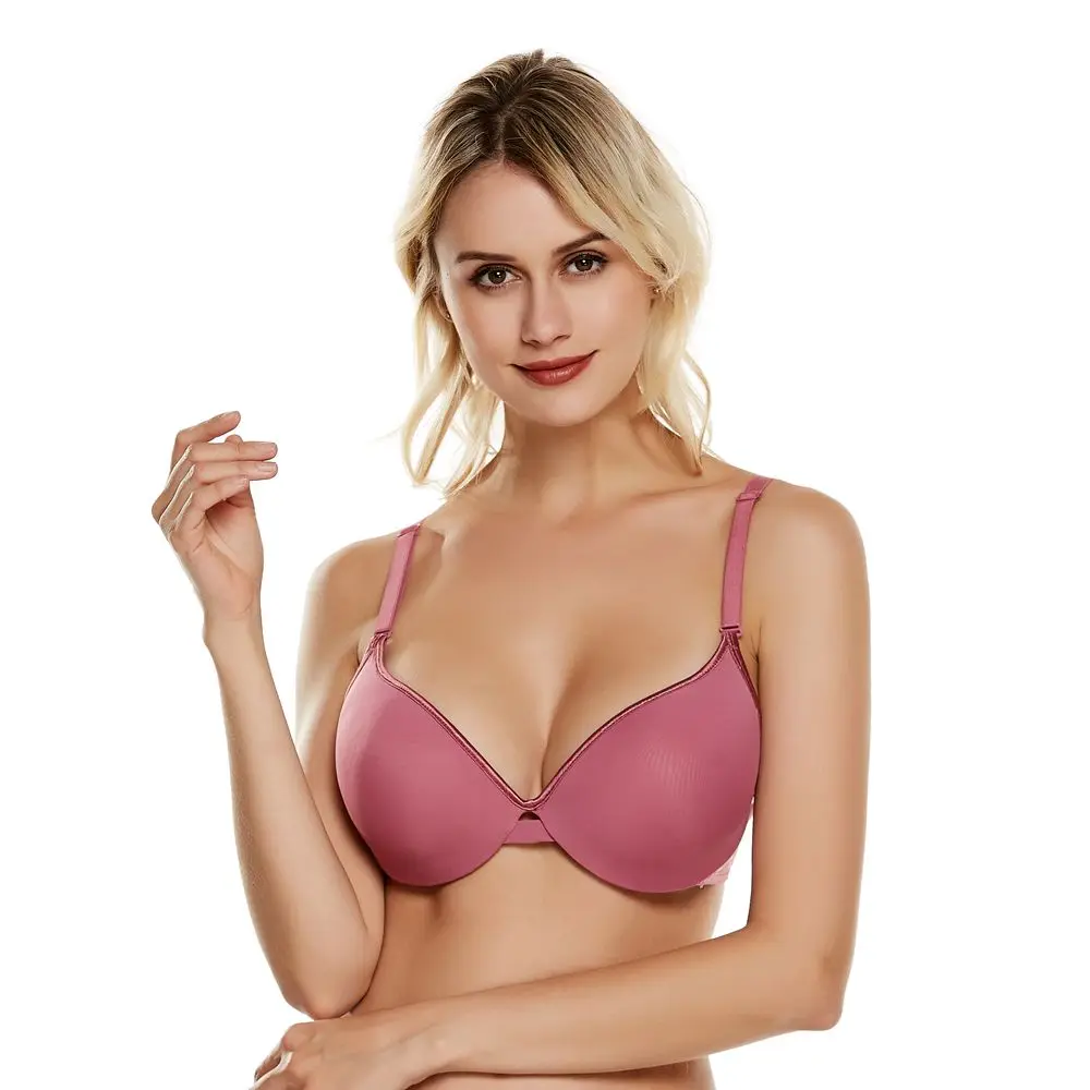 Beauwear, базовая красота, бюстгальтер-майка на косточках, гладкий, пуш-ап, бесшовный бюстгальтер, комфортное нижнее белье размера плюс, bh 46B 44B 42B 40B
