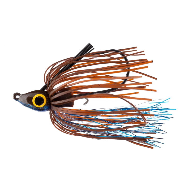 Рыболовные снасти 3/8oz резиновый зажим Pesca Jig Head крючки блесны искуственные паллет, блесна, приманка, дергающаяся приманка мягкий крючок под червя бас приманки H30