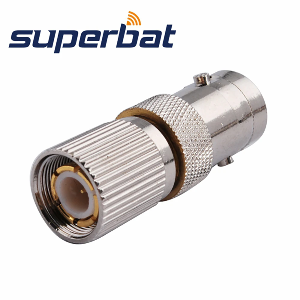 Superbat BNC 1.6/5 6 RF коаксиальный адаптер байонетное гнездо до 1 6/5 штекер для CCTV|cctv