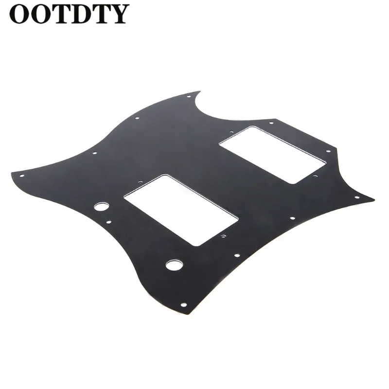 OOTDTY Full Face Pickguard Scratch Plate for SG Style Guitar Parts Replacement Guitar Pickguard