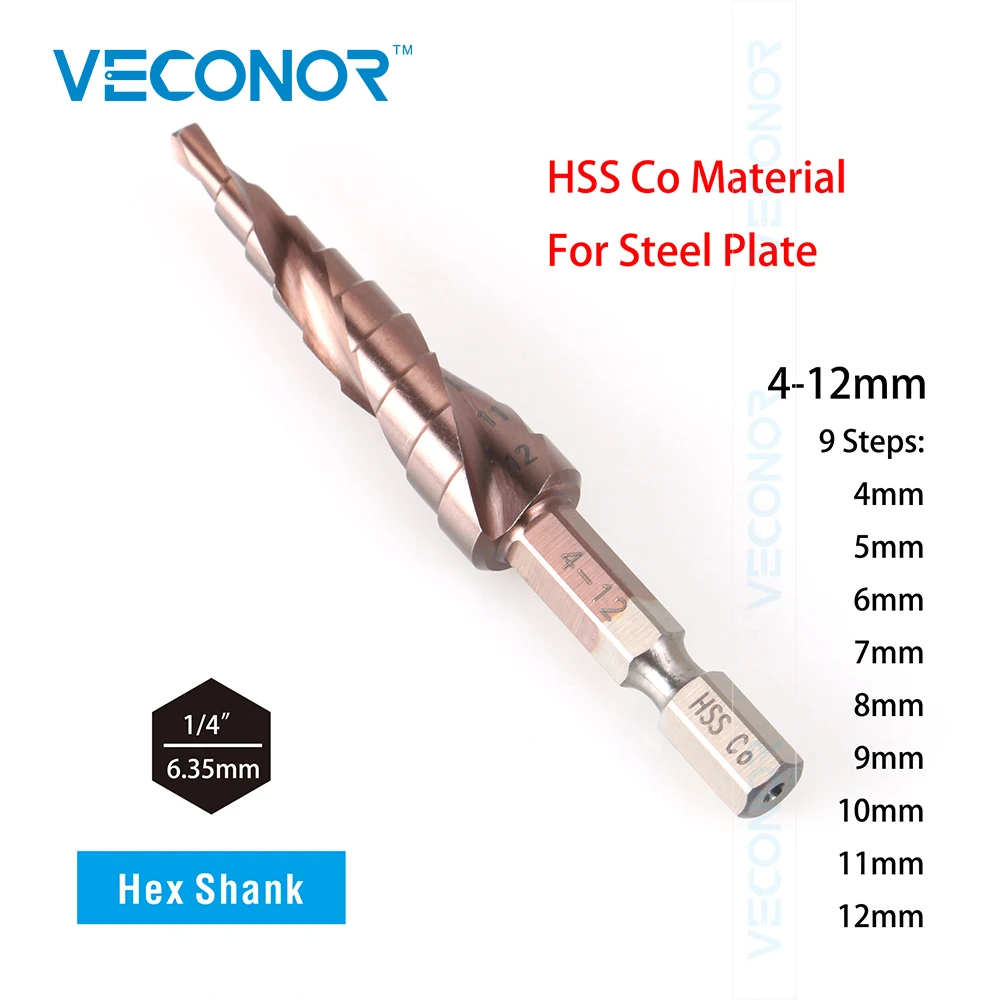 Veconor Oxygen 02 Sensor Socket 22mm 1/2" Square Drive Lambda Lamda Tool, side cut-out