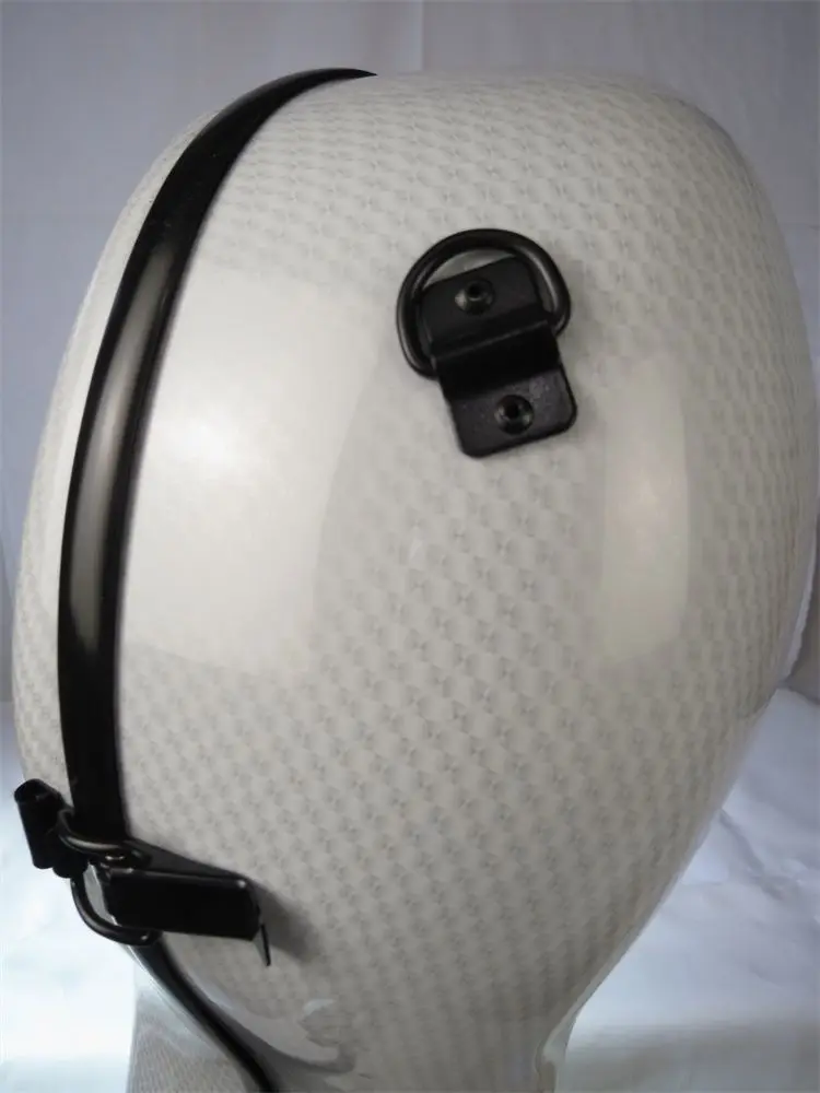 Чехол для виолончели из твердого углеродного волокна белого цвета 4/4 два