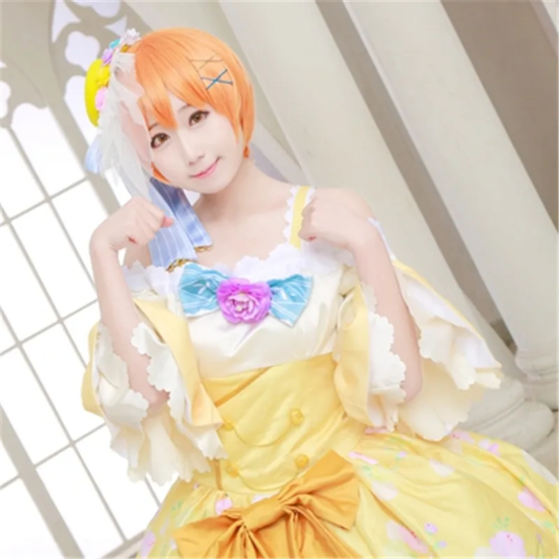 Аниме карнавальный костюм Lovelive бальное платье Awaken Eli Ayase Nico Yazawa Umi Sonoda Kotori Minami Rin Hoshizora платье полный комплект Z