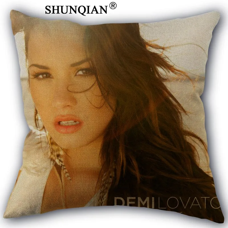 Pillowcase Demi наволочка "Ловато" из хлопка, изготовление на заказ квадратные декоративные чехлы на подушку чехол на молнии размером 45*45 см с одной стороны - Цвет: Pillowcase
