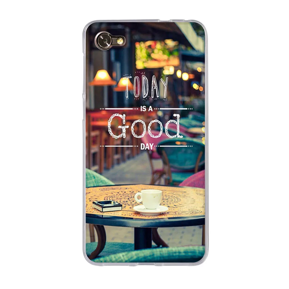 Чехол для Alcatel A5 LED 5085 5085D 5085Y мягкие чехлы из ТПУ милый чехол с рисунком alcatel