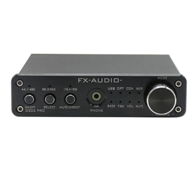 Фото FX Audio D302PRO усилитель аудио hifi мини 2 1 Усилитель мощности звука|Усилители мощности|