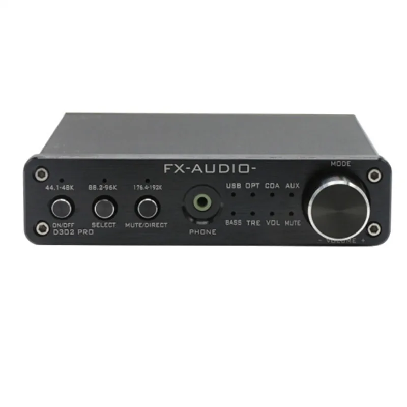 FX Audio D302PRO усилитель аудио hifi мини 2 1 Усилитель мощности звука|Усилители мощности|