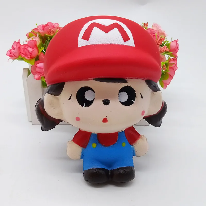 2018 Новая мода мультфильм Marie/милый Медведь Squishies PU Squishy медленный рост игрушки