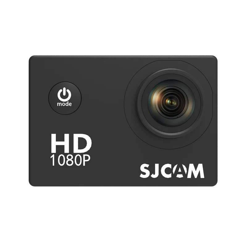Черный Оригинальная Спортивная Экшн-камера SJCAM SJ4000 2,0 дюймов HD 1080P для дайвинга 30 м Водонепроницаемая мини видеокамера для экстремальных видов спорта SJ 4000 Cam - Цвет: Черный
