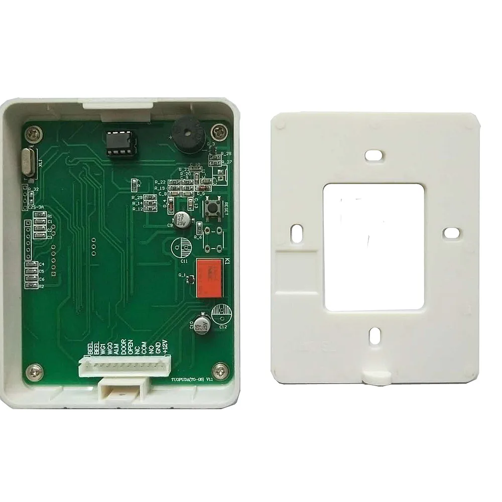 Touch Keypad 1K user EM4100 125Khz card reader Ext Standalone Access Controller | Безопасность и защита
