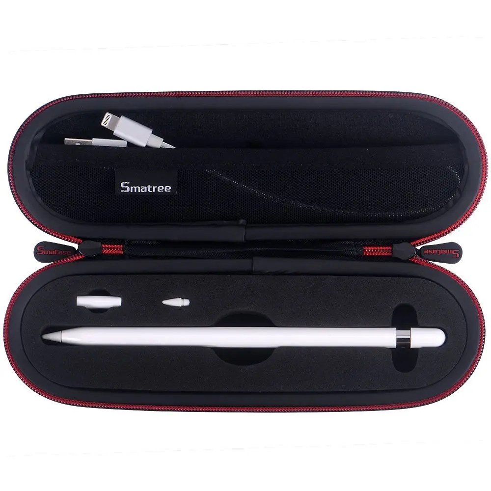 Smatree Жесткий Чехол сумка для переноски кожаный карандаш держатель чехол Apple