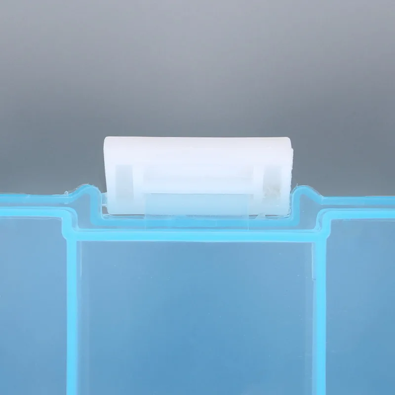 Пластиковый Регулируемый Прозрачный чехол для хранения колец и сережек 15 ячеек |