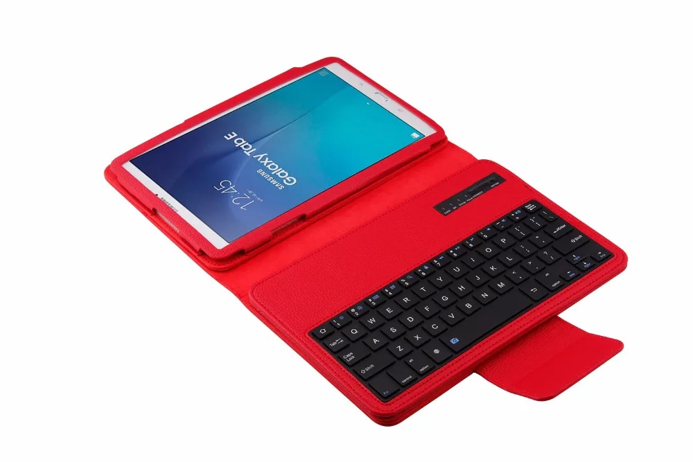 Беспроводной Bluetooth клавиатура для Samsung Galaxy Tab E 9,6 дюймов SM-T560 SM-T561 SM-T565 SM-T567V съёмный Корпус чехол на магните