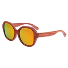 BerWer новые оригинальные деревянные Солнцезащитные очки женские ручной работы ретро деревянные солнцезащитные очки Oculos для дропшиппинг