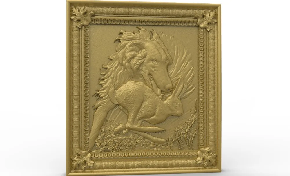 Модель 3D модель рельеф STL для фрезерного станка с ЧПУ гравировки artcam type 3 aspire M375 |