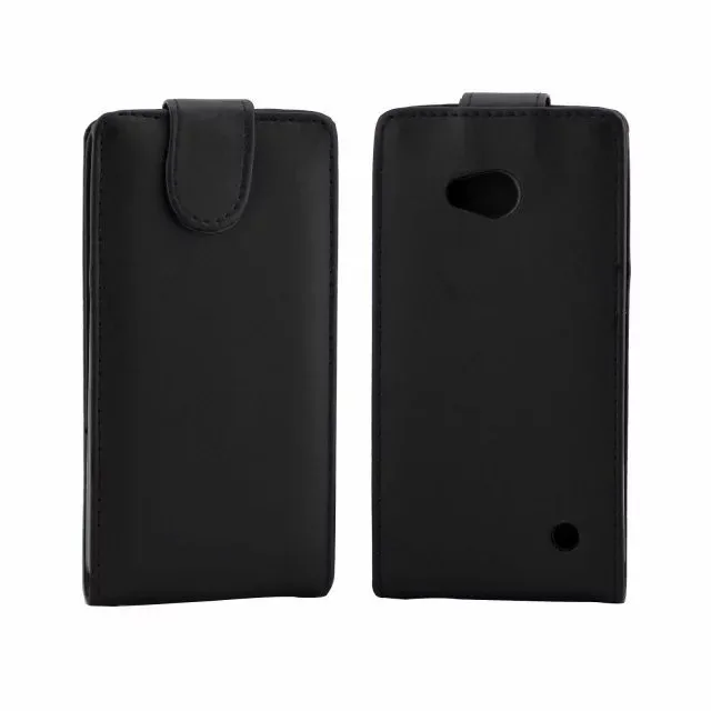 Чехол кожаный магнитный откидной чехол кожи для Microsoft Lumia 640 + экран протектор |