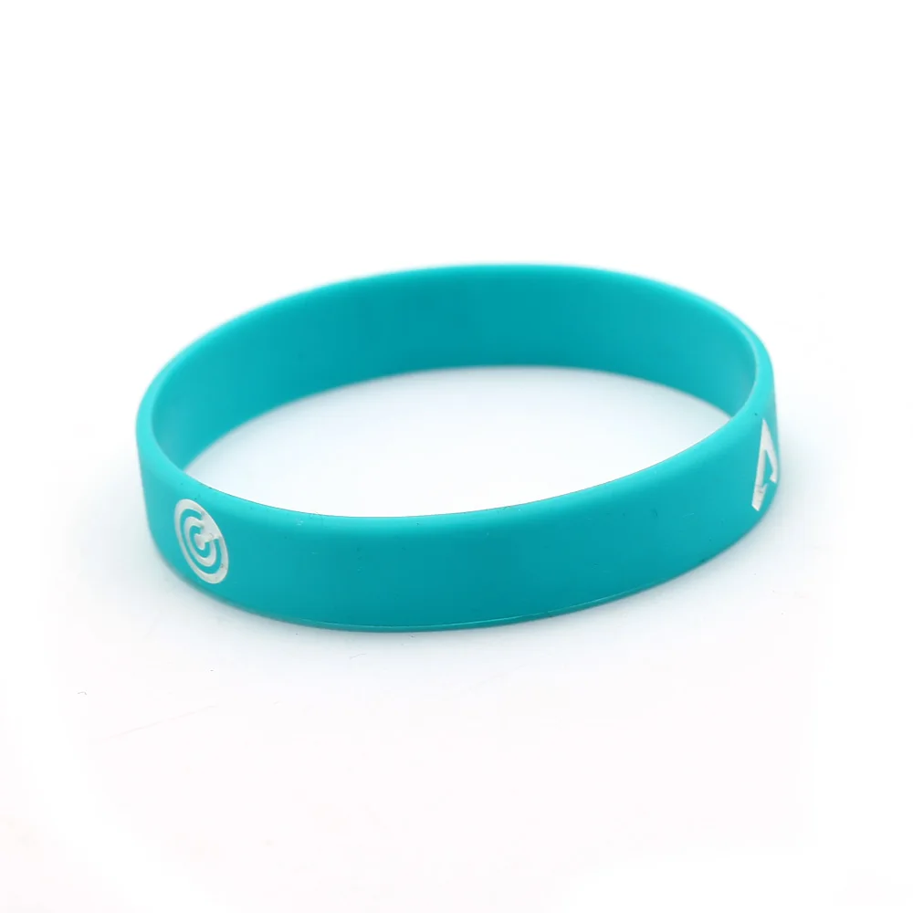 Браслет спортивный силиконовый для мужчин и женщин ювелирные изделия в стиле