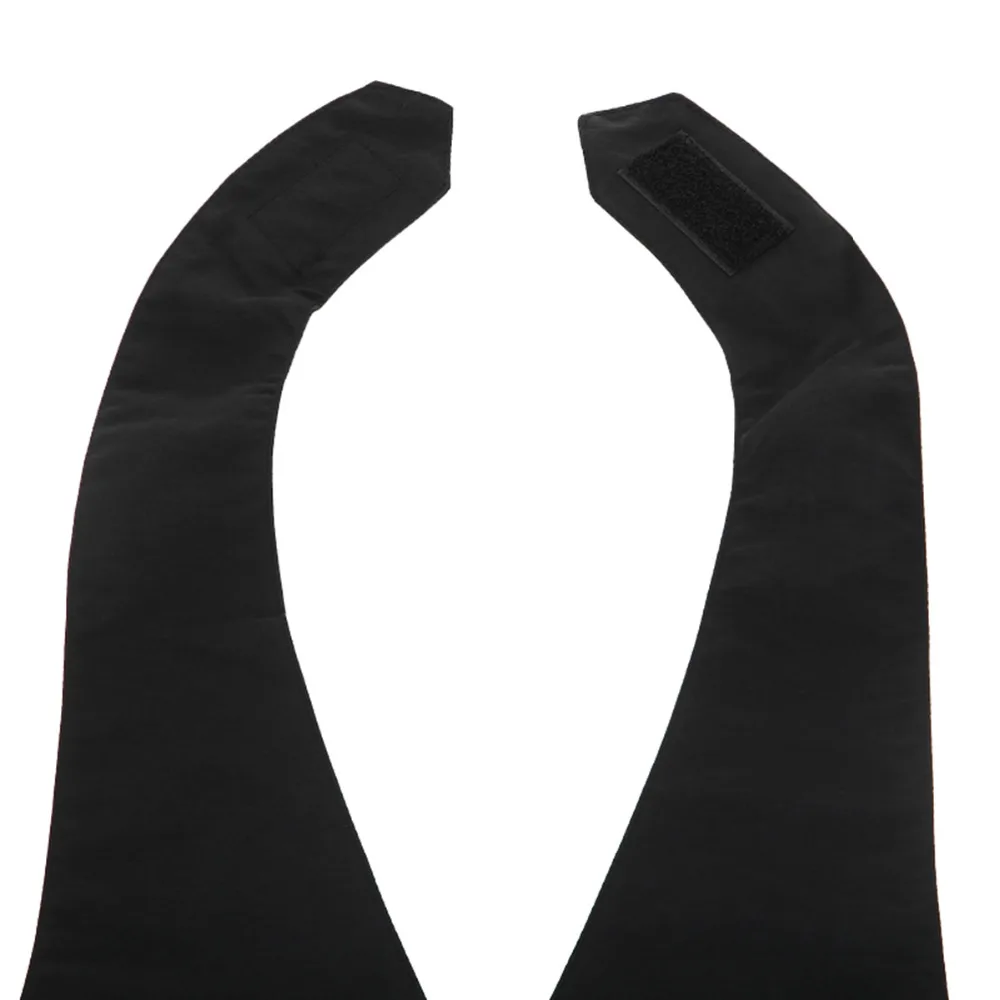 85x55 см парикмахерские Барберы фартук для парикмахеров накидка ткань талии