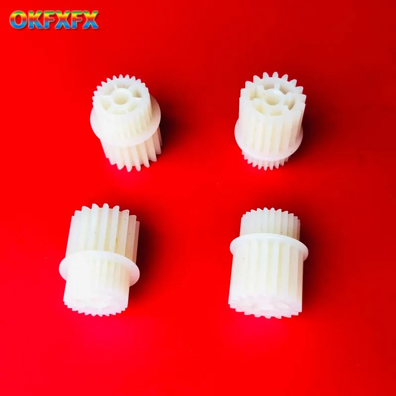 

20X FU8-0576-000 18T 25T Fuser Drive Gear для CANON imageRUNNER 2520 2525 2530 2535 2520i 252525i 2530i 2535i 2545i