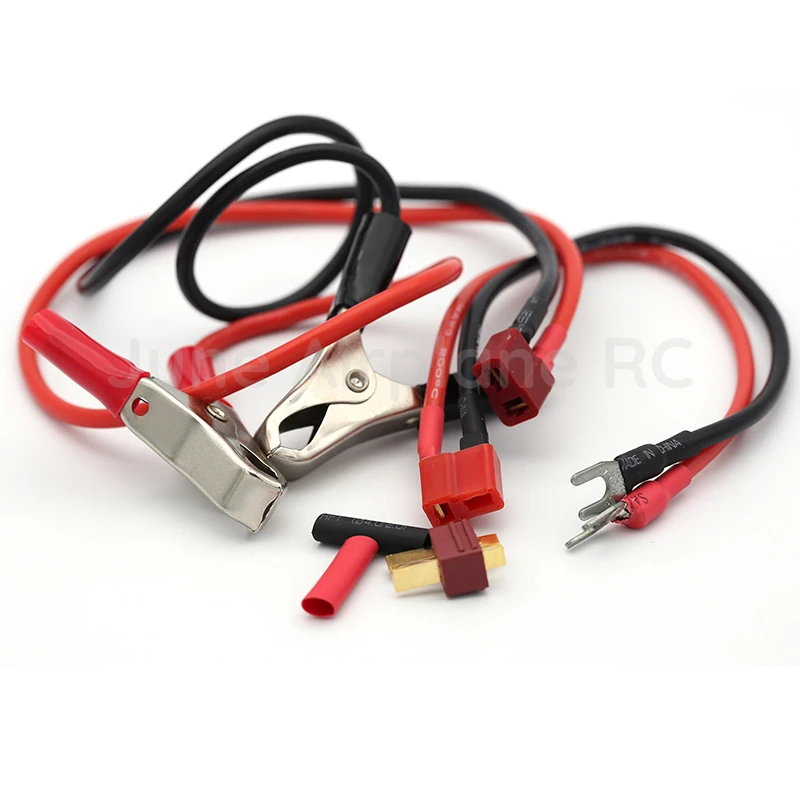 1 шт. высокое качество Amass T plug Female Male адаптер для аккумулятора зажим 12AWG
