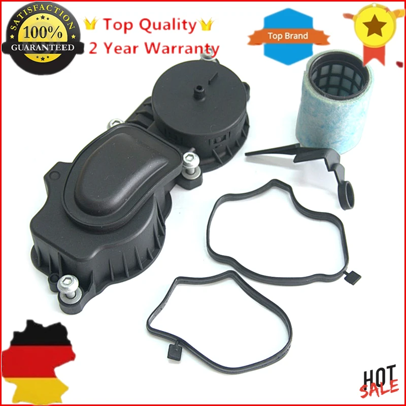 AP03 Новинка для BMW E46 E90 E60 E87 M57 320D 330D 520D 525D 530D 730D PCV Комплект фильтров вентиляционного