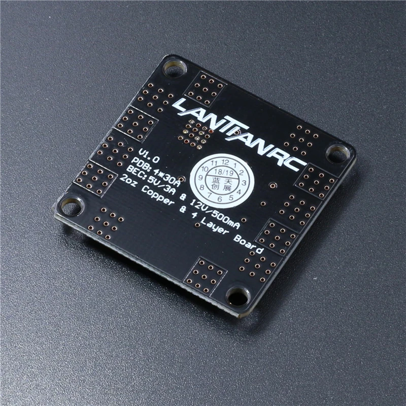 Распределительная плата XT60 PDB 2S-6S Lipo 1 шт. 12 В/0 6a 5 В/3 А двусторонний модуль BEC для RC