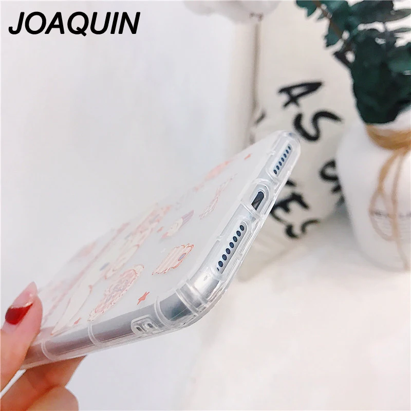 Для iPhone 6 6s 7 8 plus X XR XS MAX чехлы для телефонов рельефный узор Милый Мультфильм пудинг
