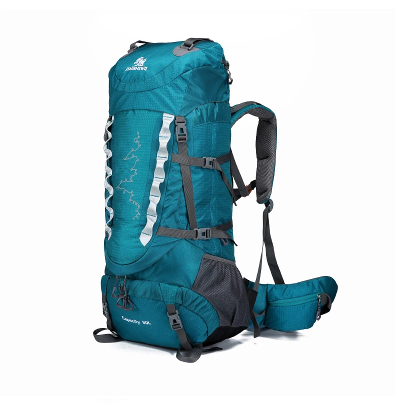 80l Ultra Large hiking backpack lightweight Backpacking backpack Trekking Outdoor Travel Mountaineering Camping packsack