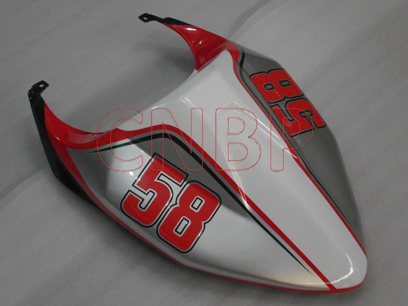 Наборы обтекателей RSV 1000 2003 - 2006 красный черный белый желтый Пластиковые