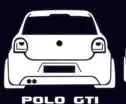 Наклейка на автомобиль для volkswagen POLO GOLF SCIROCOO GOLF R R32 - Название цвета: POLO GTI