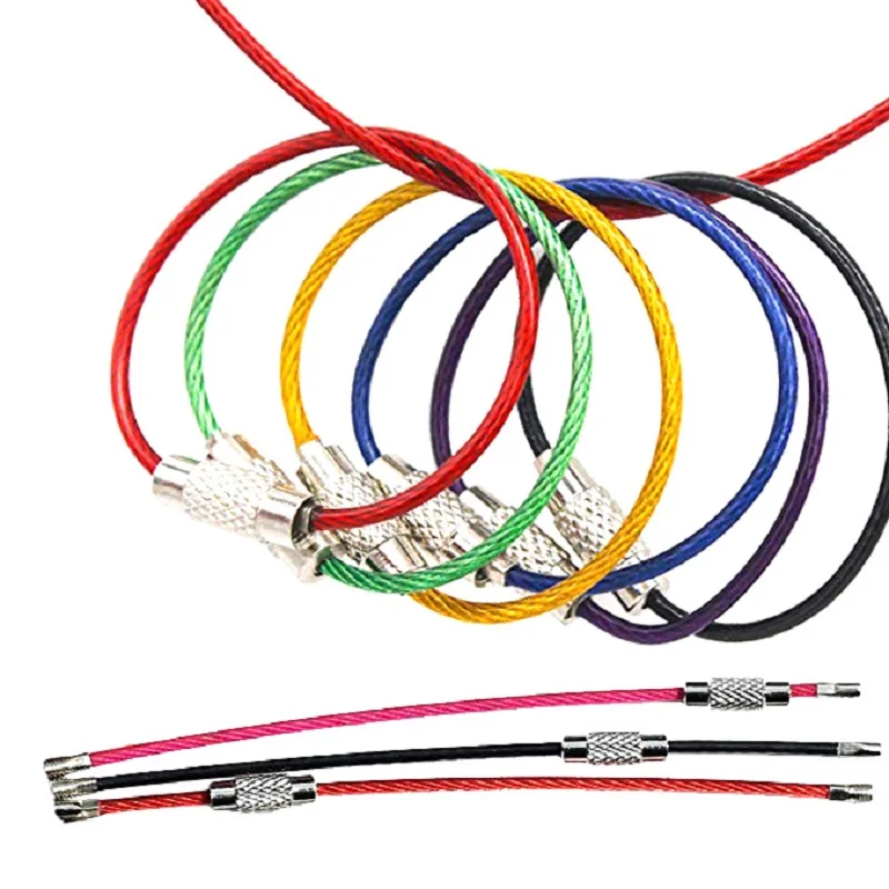 20 шт. брелок для ключей из нержавеющей стали | Спорт и развлечения