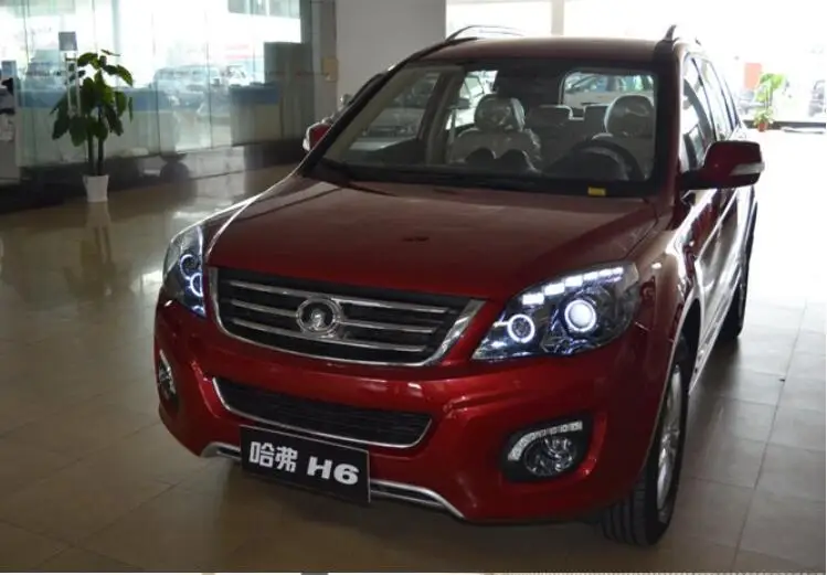HID, 2009~ 2013, автомобильный Стайлинг для фар Hover H6, H1 H2 H3 H5 H9, M2, C3 C5; налобный фонарь Hover H6