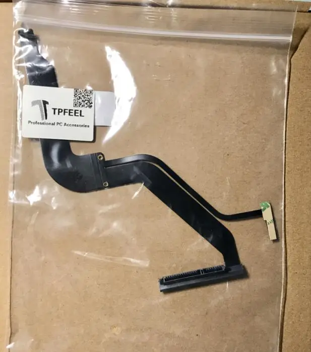 TPFEEL новый жесткий диск Drvie кабель 821 1198 A для MacBook Pro 15 4 дюйма A1286 HDD гибкий 2010 года|hard