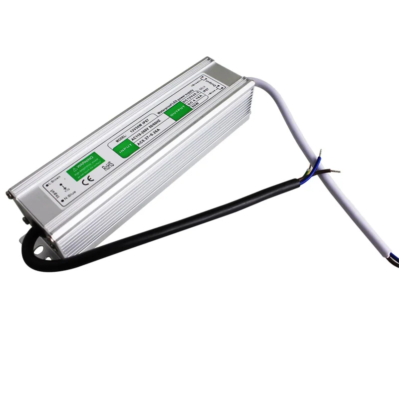 Бесплатная доставка 5 шт./лот 50 Вт источник питания для светодиодной ленты AC110-260V