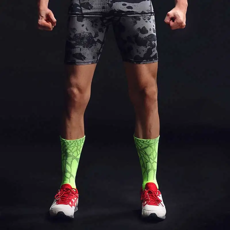 Для мужчин Pro сжатия быстросохнущая тренажерный зал поезд Run тренировки