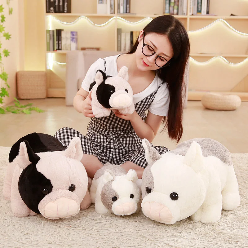 

30/50CM Soft Stuffed Animals Pig Plush Toys Pillow Kawaii Baby Appease Sleeping Doll Cotton Girl Brinquedo Toys For Children