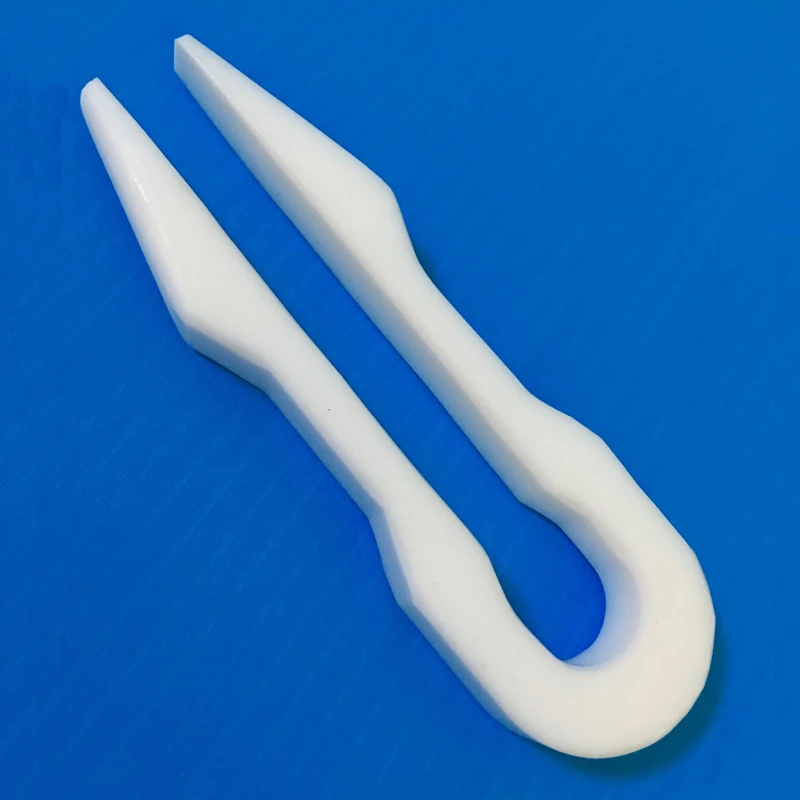 Химия лабораторный зажим PTFE Пинцет 150 мм лабораторные химические щипцы|laboratory