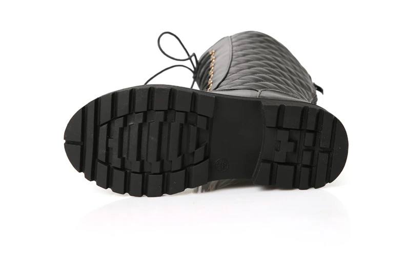 Кожаные зимние сапоги Geunine для мальчиков и девочек детские водонепроницаемые