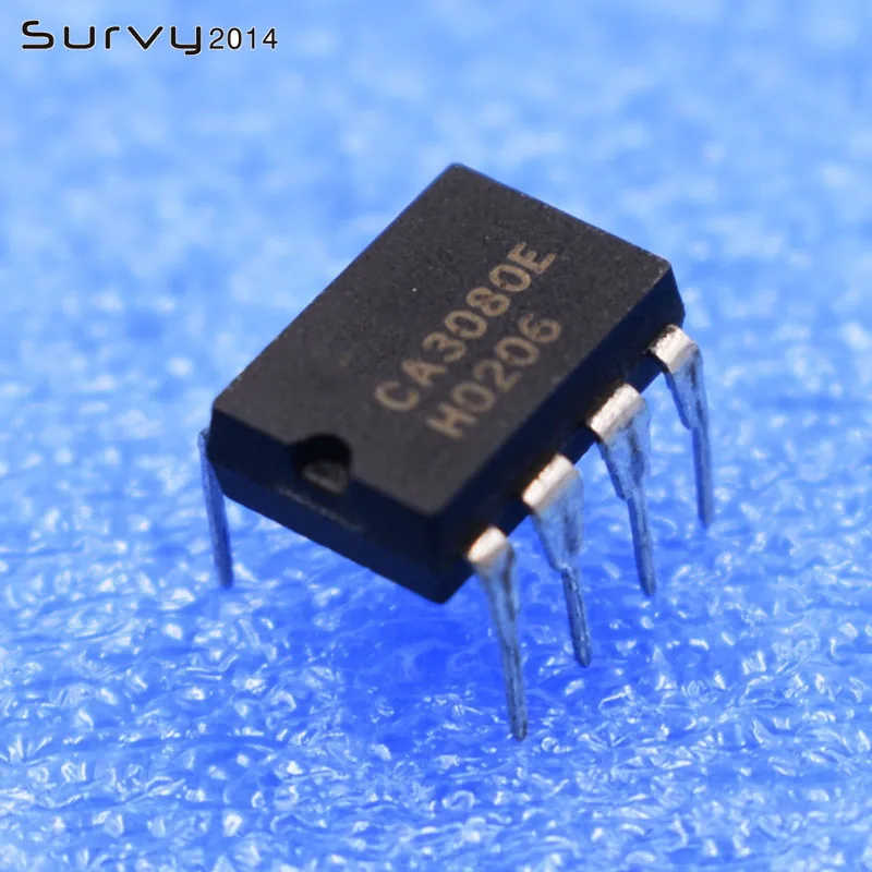 1/5 шт CA3080E CA3080 CA3080EZ DIP 8 Высокое качество IC|Интегральные схемы| |