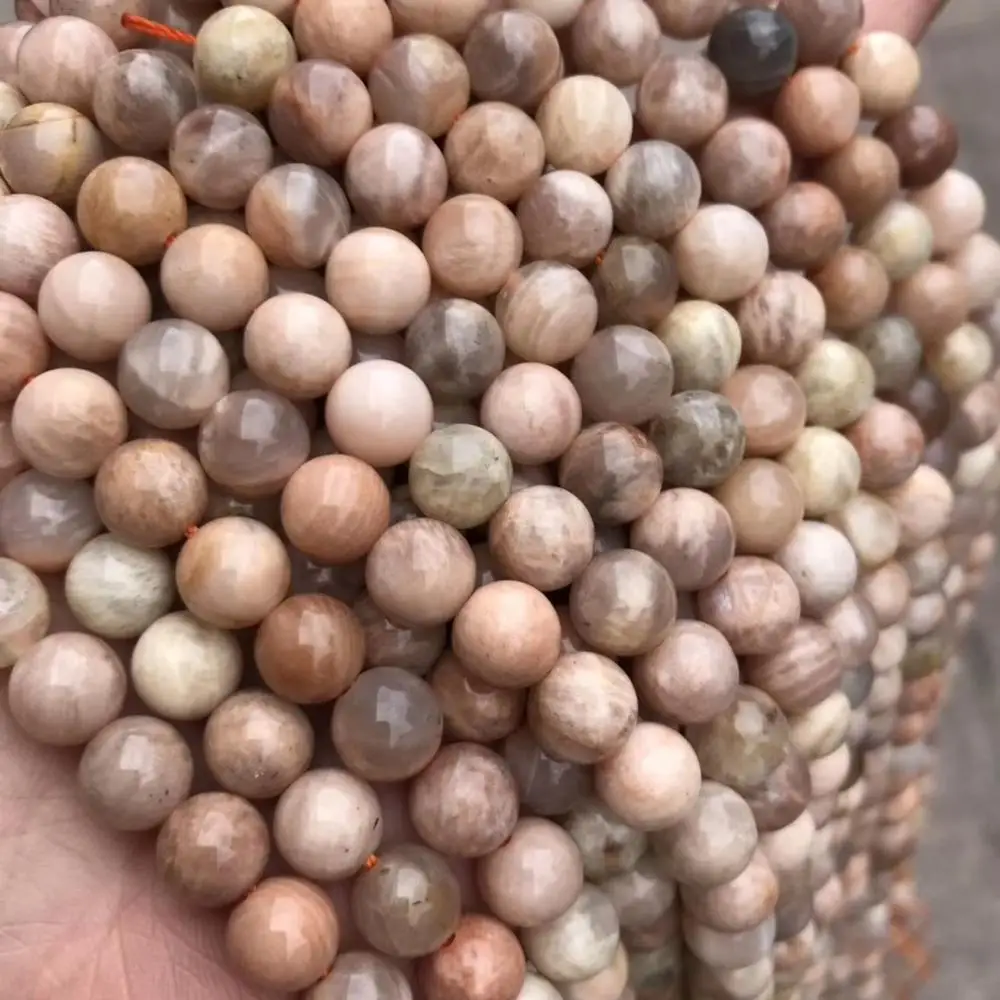 

Natural stone Apaite Beads For Jewelry Making Diy Necklace 6/ 8/10/12mm 15"