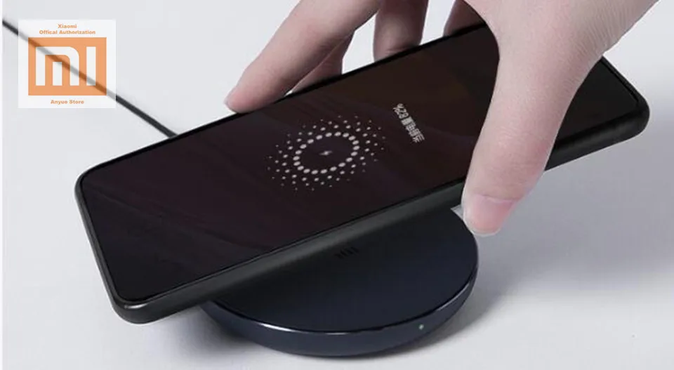 Беспроводное зарядное устройство Xiao mi Smart Quick Charge быстрое 7 5 Вт для X 2S iPhone XR XS 8 plus 10